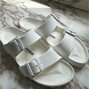Birkenstock Arizona White Eva sandal 39